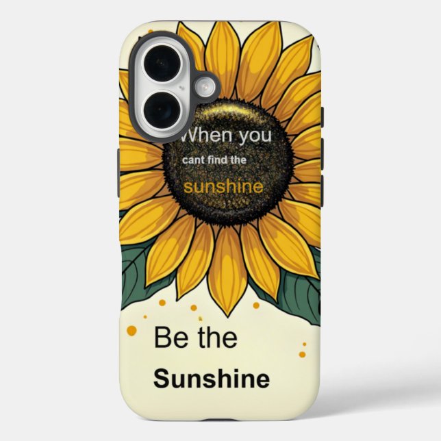 when you cant find the susshine Case-Mate iPhone case (Back)