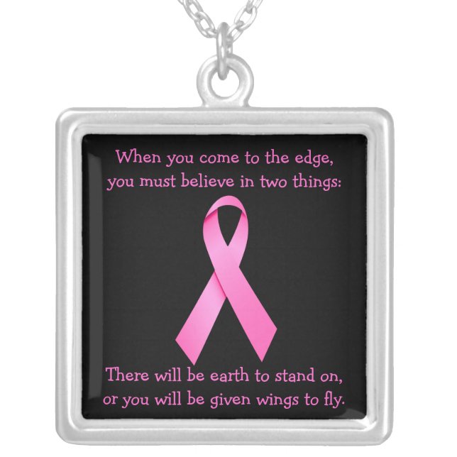 When You Come To The Edge Necklace (Front)