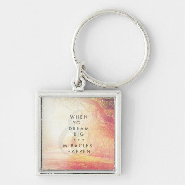 When You Dream Keychain (Front)