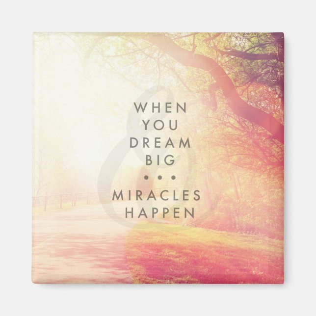 When You Dream Magnet (Front)