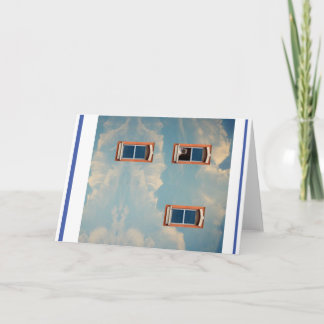 When you feel alone & Blue Card