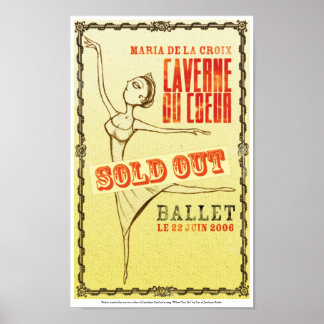 When You Go Ballet Poster