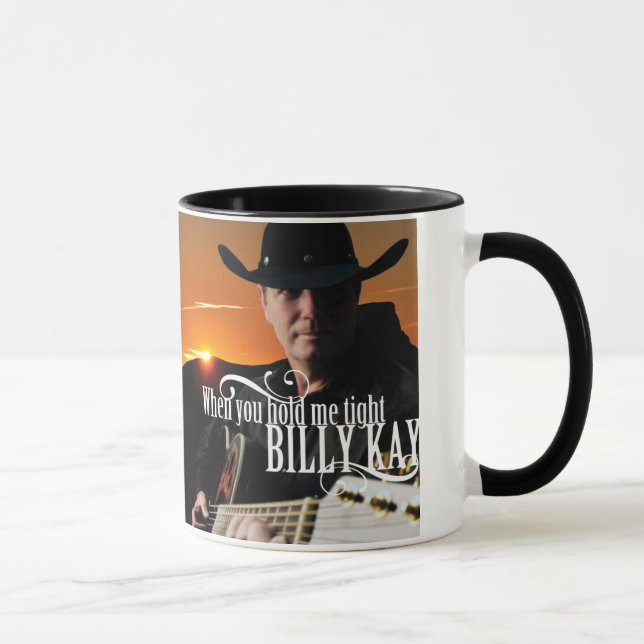 When You Hold Me Tight CD Cover Coffee Mugs (Right)