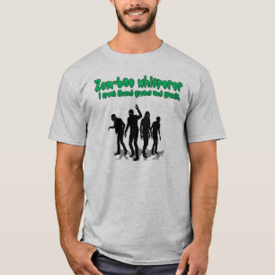 When you love that special Zom-BAE T-Shirt