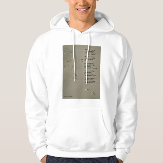 When You Must Go Hoodie