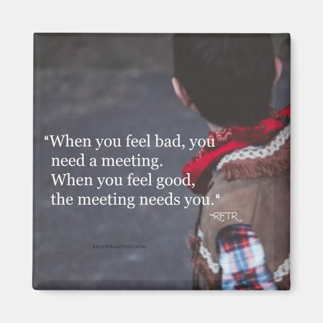 When You Need a Meeting Magnet (Front)