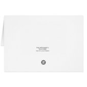 When You Play Piano Card (Back Horizontal)