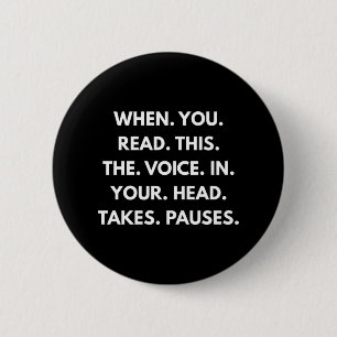 When You Read This Button