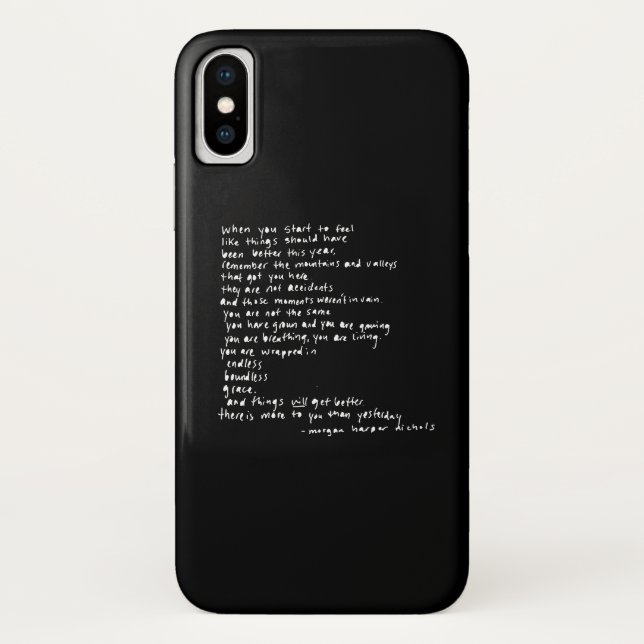 when you start to feel like things should been Case-Mate iPhone case (Back)