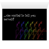 When you told us you were gay [Template] (Inside Horizontal (Bottom))