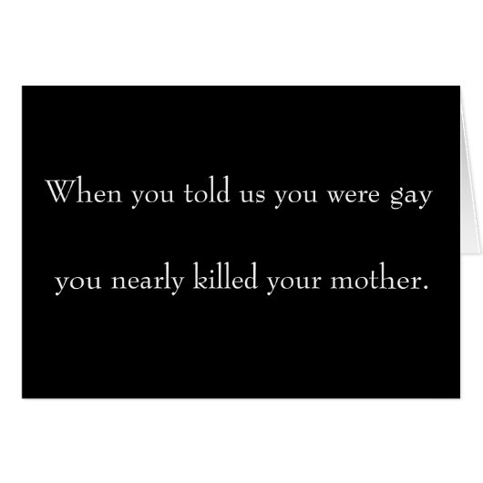 When you told us you were gay [Template] (Front Horizontal)