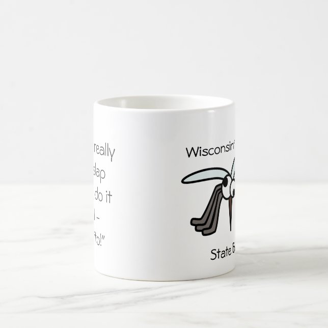When You Want To Slap Someone -Coffee Mug (Center)
