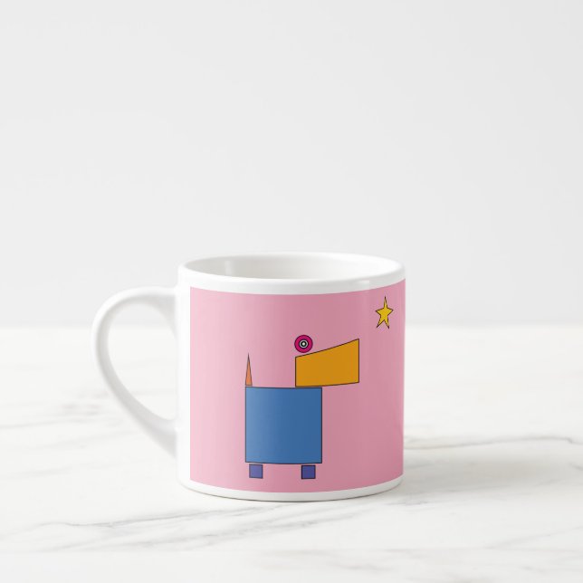 When you wish upon a star…  espresso cup (Left)