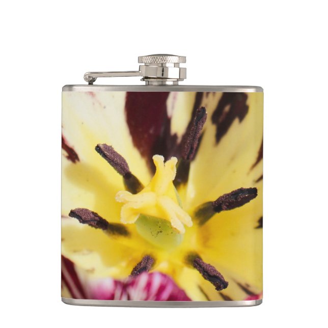 When You Wore A Tulip  Flask (Front)