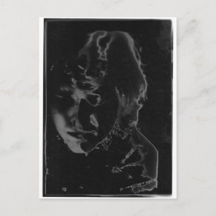When You Wore My Collar Postcard