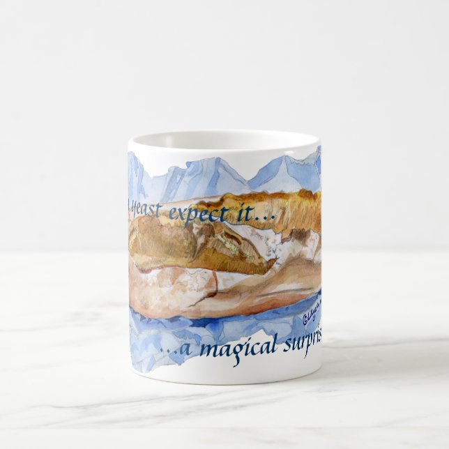 When you yeast expect it.... French Bread Mug (Center)
