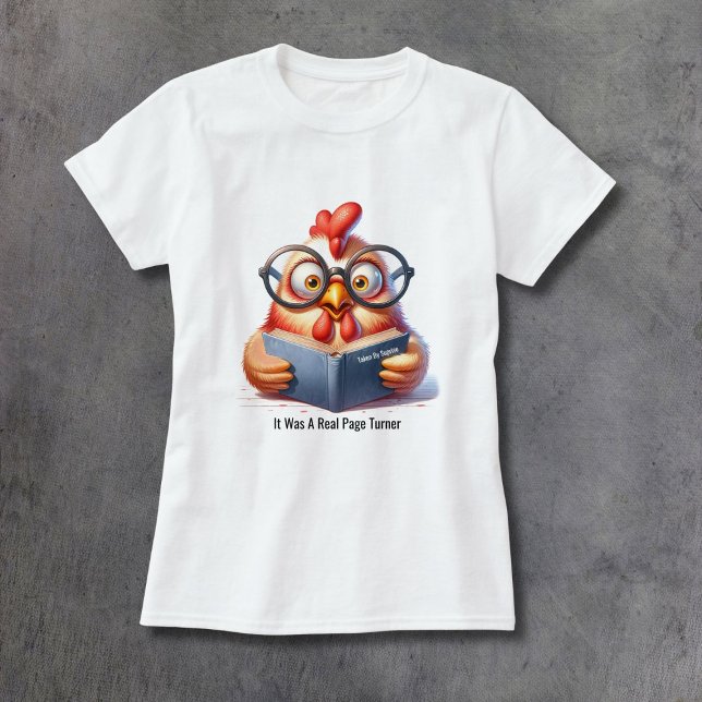 When Your Book Leaves You Speechless Customize  T-Shirt (Creator Uploaded)