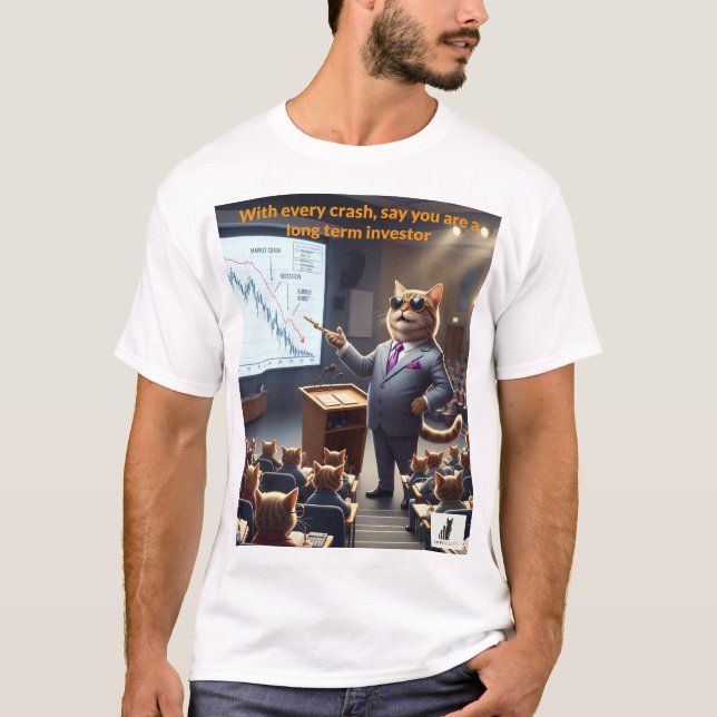 When your trading strategy fails T-Shirt (Front)
