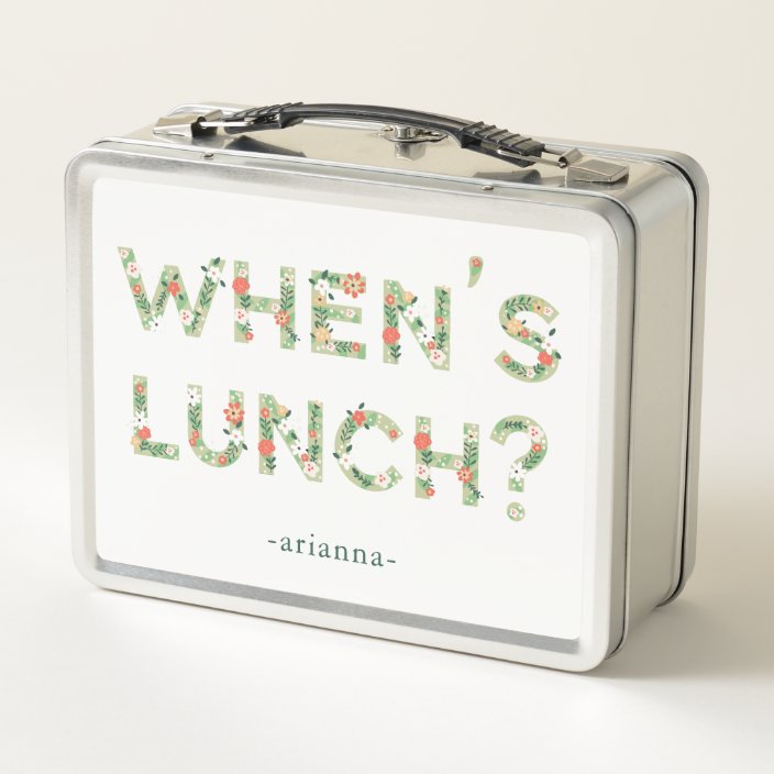 trendy lunch box