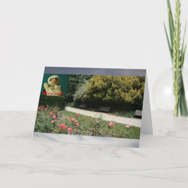 Where am I ?  #4b Card (Front)