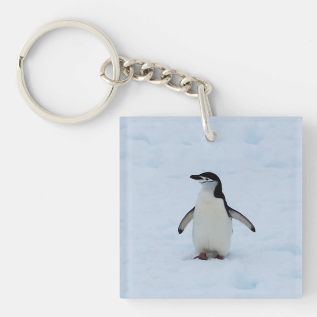 Where Am I Keychain (Front)