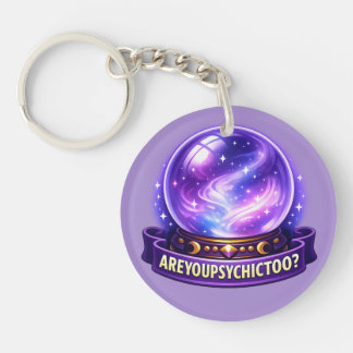 Where are the Keys Keychain