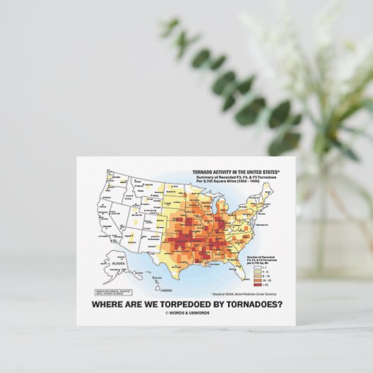 Where Are We Torpedoed By Tornadoes? (Standing Front)