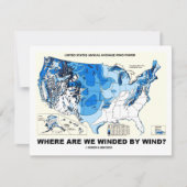 Where Are We Winded By Wind? (Wind Power) (Front)