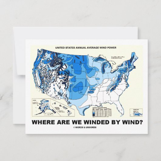 Where Are We Winded By Wind? (Wind Power) (Front)