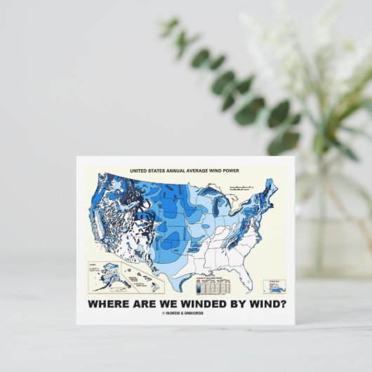 Where Are We Winded By Wind? (Wind Power) (Standing Front)