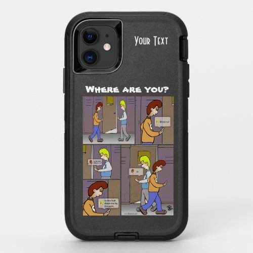 Where Are You OtterBox Defender iPhone 11 Case