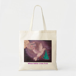 Where Babies Come From bag