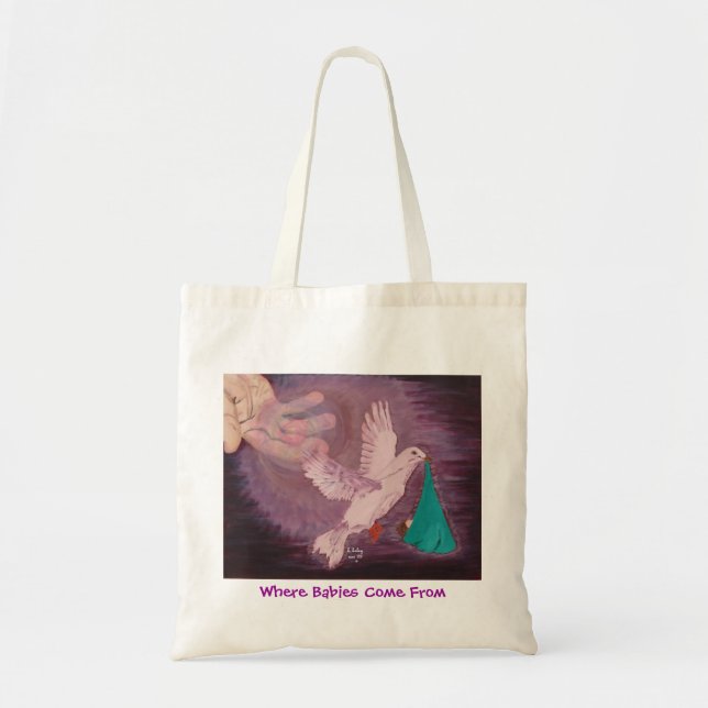 Where Babies Come From bag (Front)