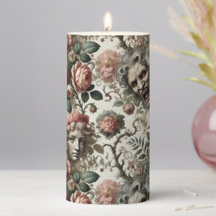 Where Baroque Fangs Find Homes – Altar/Tapestry Pillar Candle