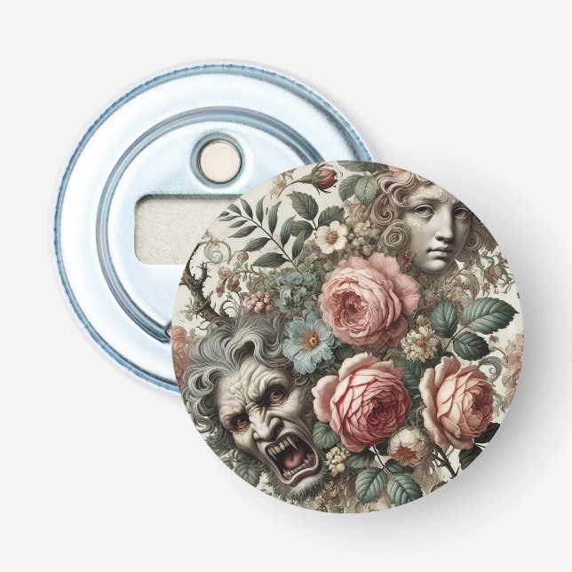 Where Baroque Fangs Find Homes – Gothic Victorian Bottle Opener (Front)