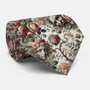 Where Baroque Fangs Find Homes – Gothic Victorian  Neck Tie