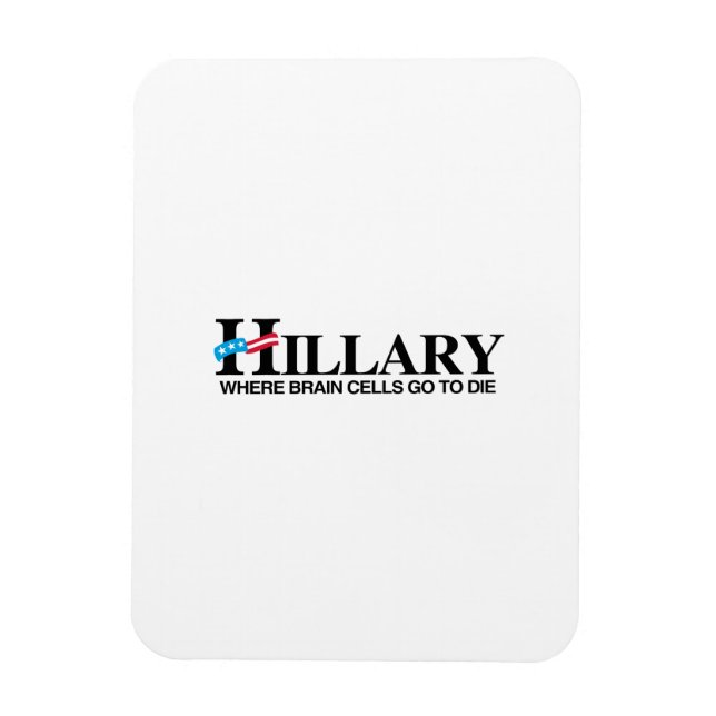 Where brain cells go to die magnet (Vertical)