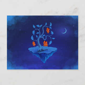 Where Christmas Gifts Are Born Holiday Postcard