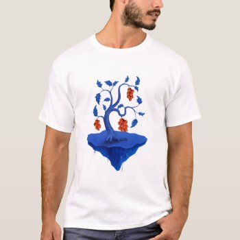 Where Christmas Gifts Are Born T-shirt by vladstudio at Zazzle