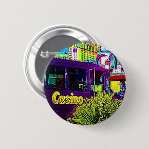 Where Cool Things Meet standard round button