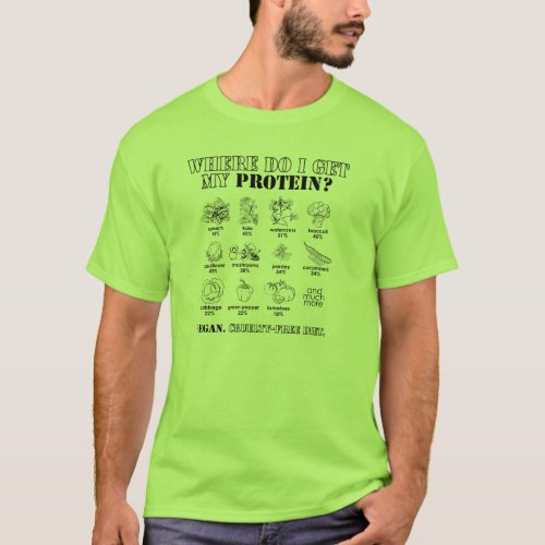 Where do I get my protein T_Shirt