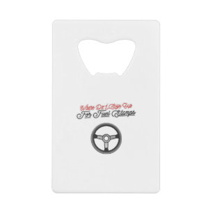 Where Do I Sign Up For Fuel Stamps Credit Card Bottle Opener