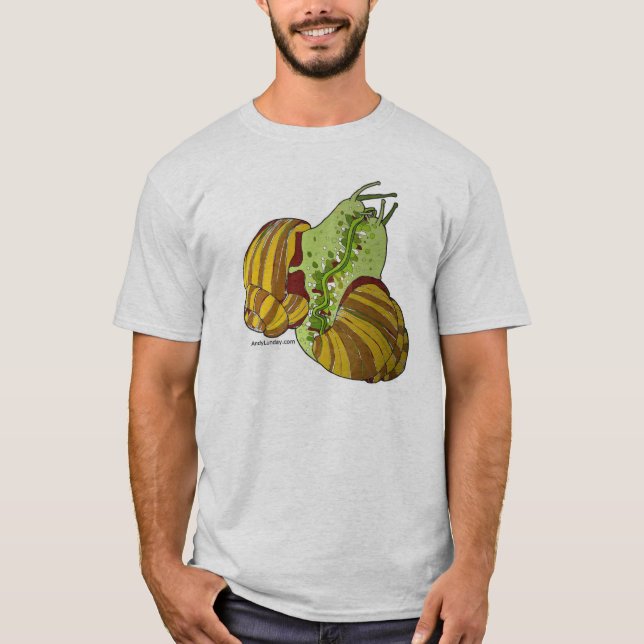 where do snails come from T-Shirt (Front)