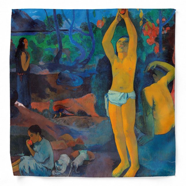 Where Do We Come From?, Gauguin Bandana (Front)