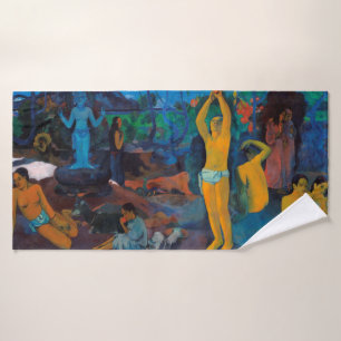 Where Do We Come From?, Gauguin Bath Towel