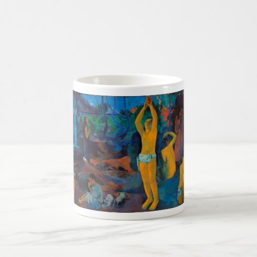 Where Do We Come From Gauguin Coffee Mug