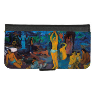 Where Do We Come From?, Gauguin iPhone 8/7 Wallet Case