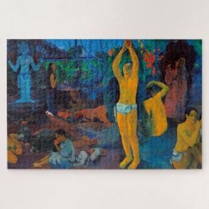 Where Do We Come From?, Gauguin Jigsaw Puzzle