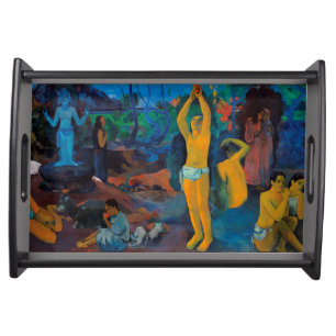 Where Do We Come From?, Gauguin Serving Tray