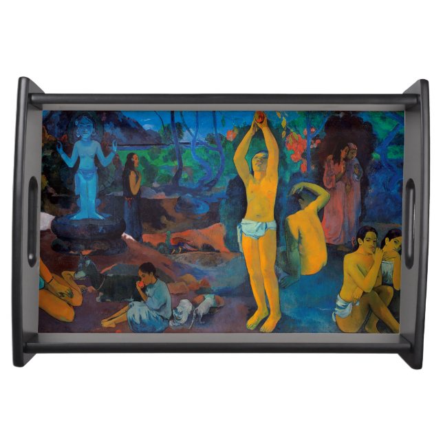 Where Do We Come From?, Gauguin Serving Tray (Front)